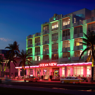 Ocean View hotel