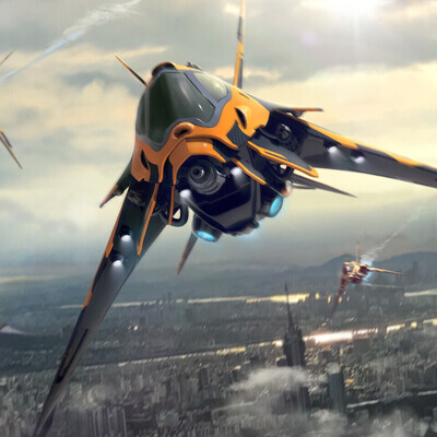 Fighter concept