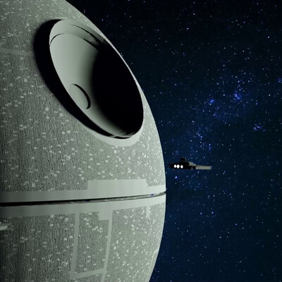 Death Star construction complete