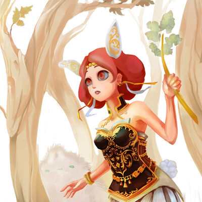 Girls warriors