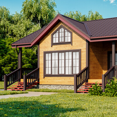House in the forest