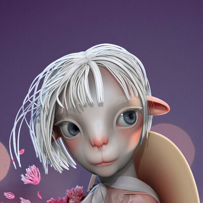 cute lamb