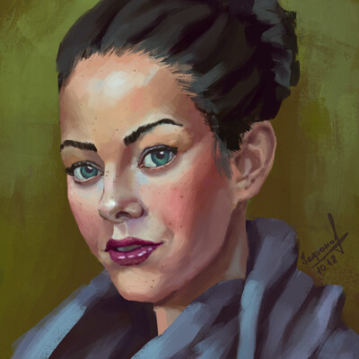 Kaya Scodelario portrait