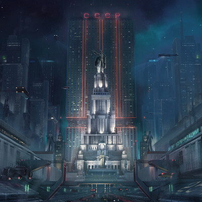 soviet cyberpunk