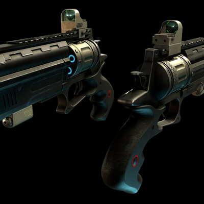 Energy revolver