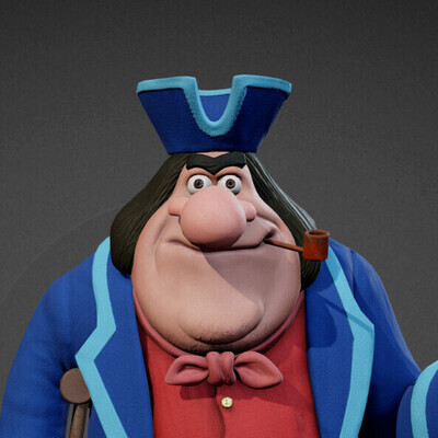 Pirate Captain John Silver