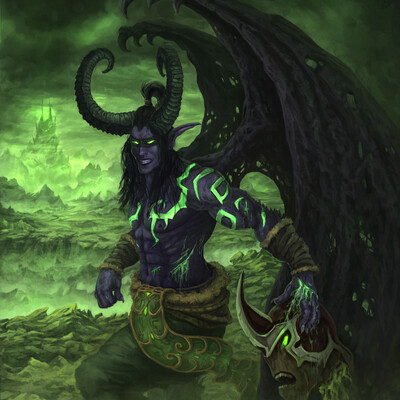 Illidan Stormrage