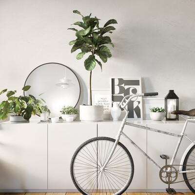 White minimalism