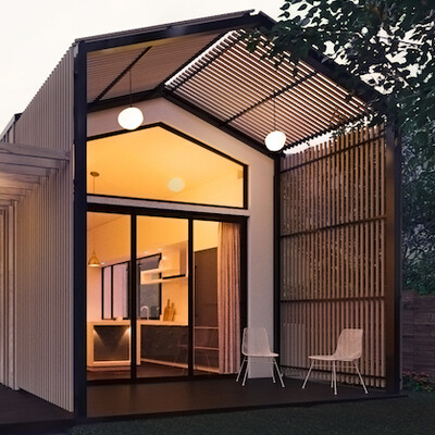 one story house