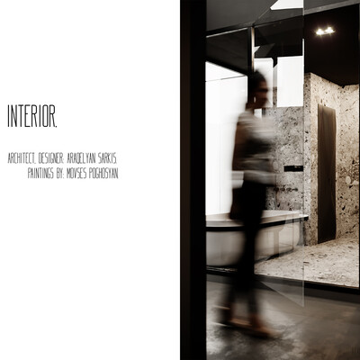 interior. full project: https://www.behance.net/Araqelyan_Sarkis