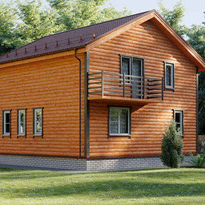 Berezovka house