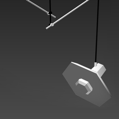 mobile chandelier