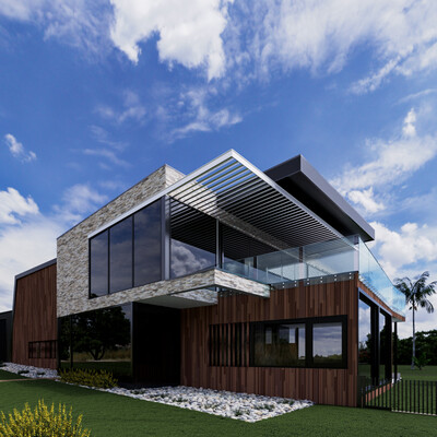 Modern house