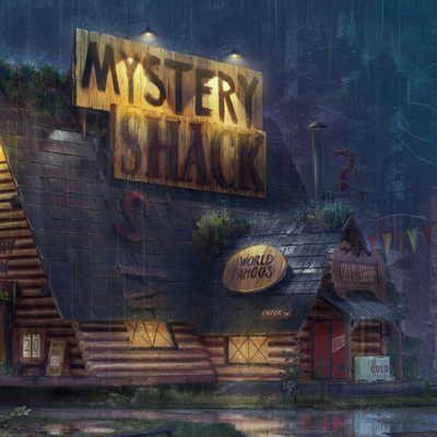 Mystery Shack 2.0