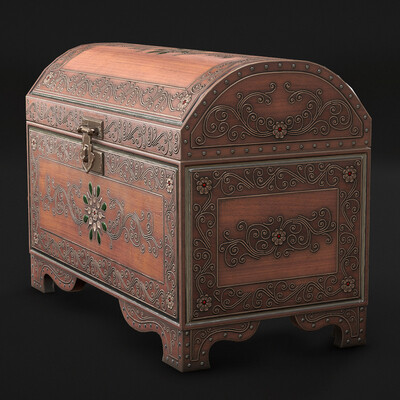 Wooden Chest