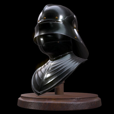 Gothic Helmet