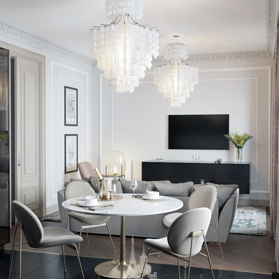Interior in LCD " Royal Square"
