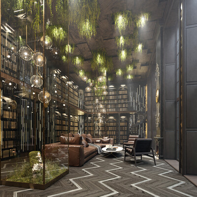 library of hunter