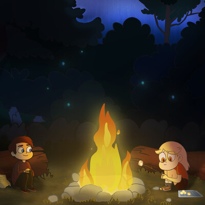 Night picnic