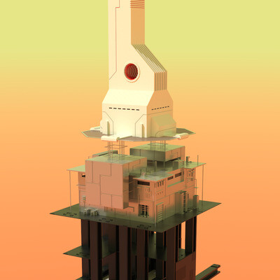 Anisotropic Tower