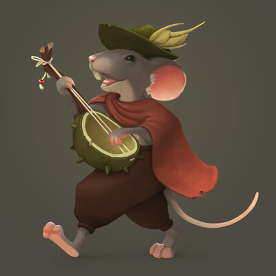 mouse minstrel