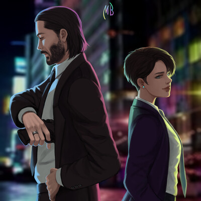 Jonh and Ares