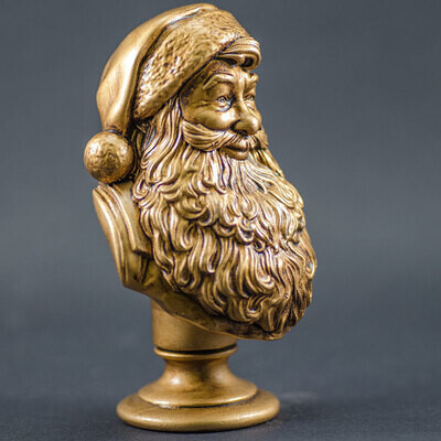 Santa Claus portrait bust