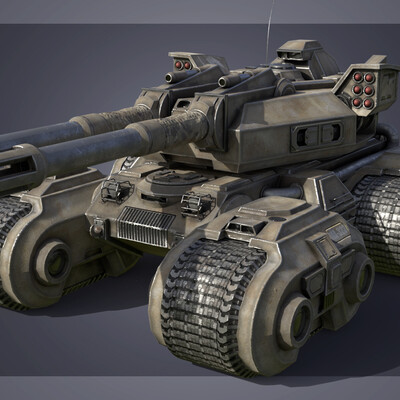 Tank "Mamont"