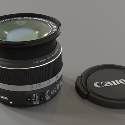 canon lens