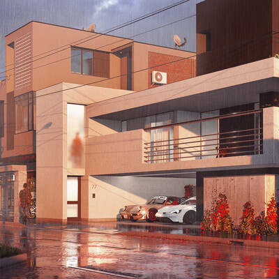 Osaka house