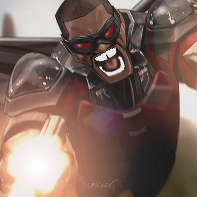 Falcon (Avengers: Infinity war)