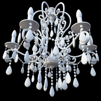 CHIARO Suzanne chandeliers.