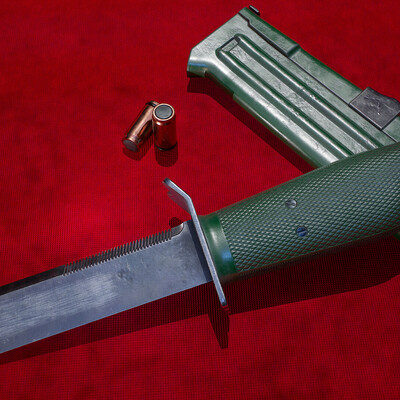 Knife NRS-2