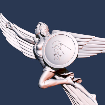 The Winged Maiden