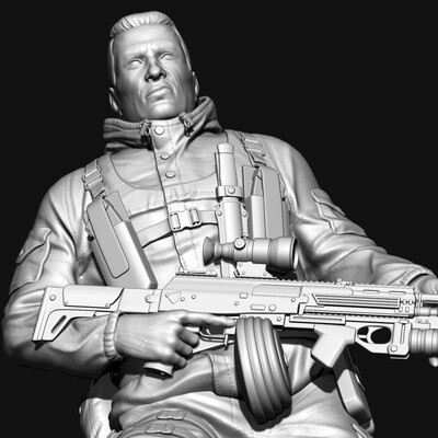 Special Forces fighter