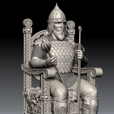 Russian Knyaz (King of chess)