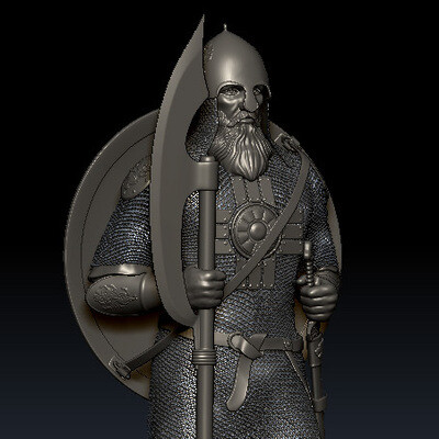 Russian infantry soldier (pawn chess)
