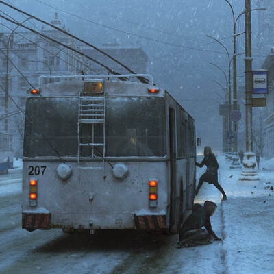 Bus stop