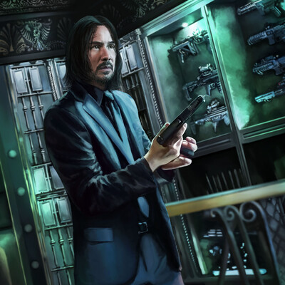 John Wick 3. Parabellum