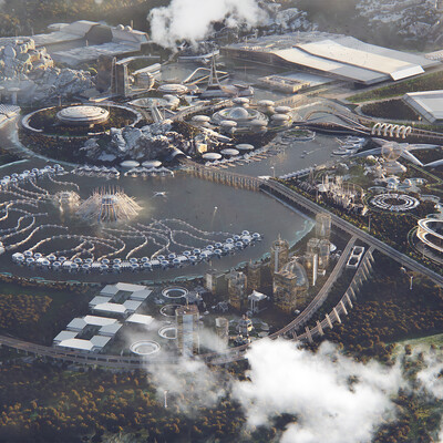 NASA science city concept