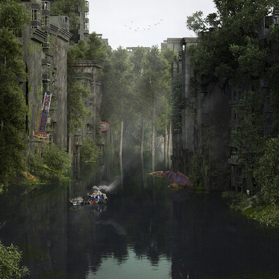 Artwork of contest