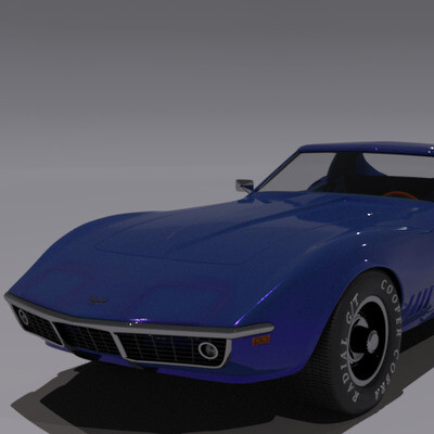 Corvette C3 Stingray 1968