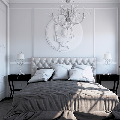 Bedroom interior
