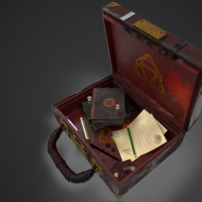 Alchemist Case