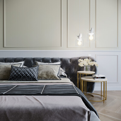 Bedroom visualisation