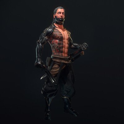 Cyborg Yasha