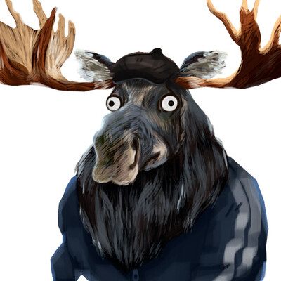Cool moose
