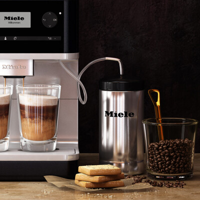 modeling coffe mashine
