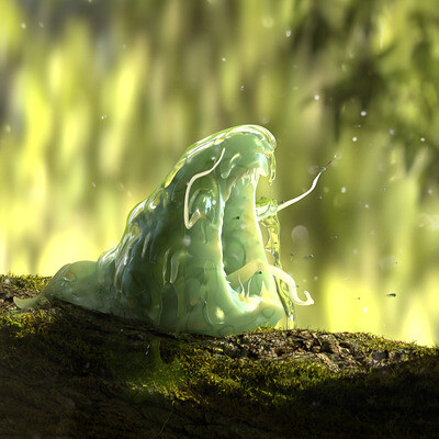 Slime & Squirrel