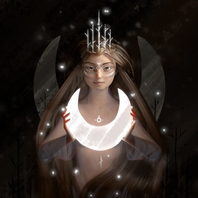 Moon girl
